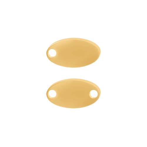 CHAIN TAG - OVAL(S)