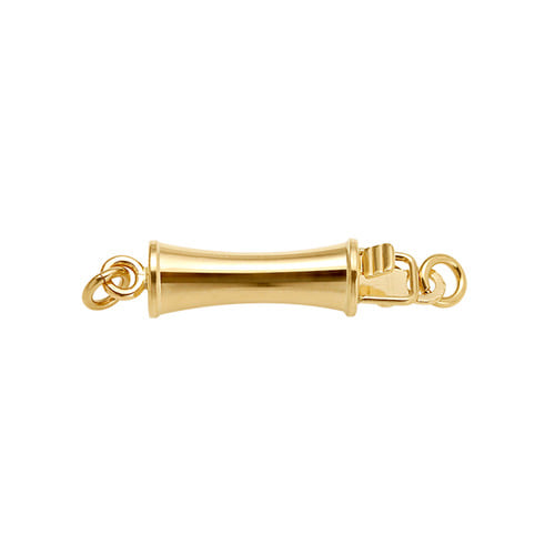 TRUMPET CLASP WITH RING